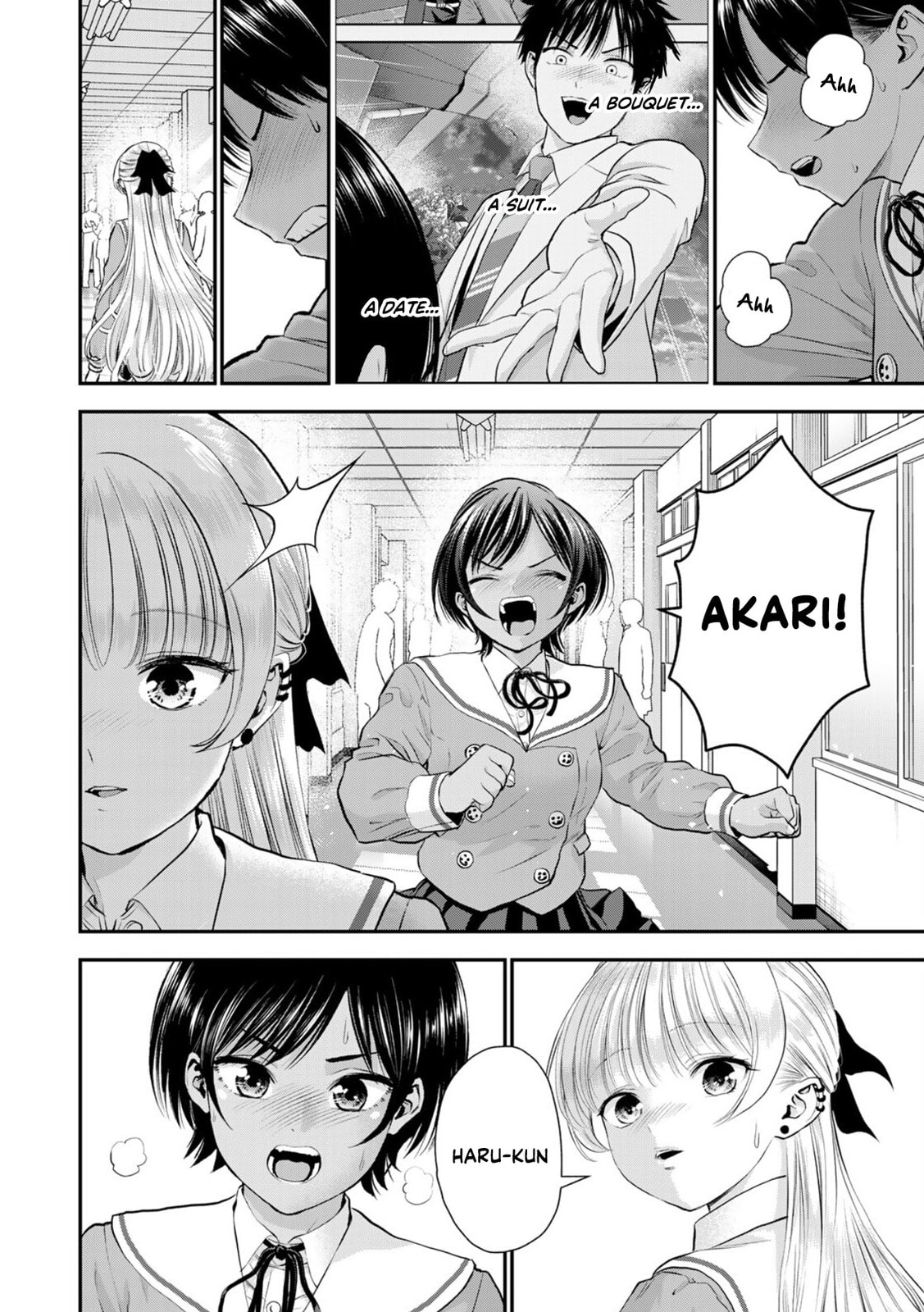 No More Love With the Girls. Chapter 133 page 10 - 