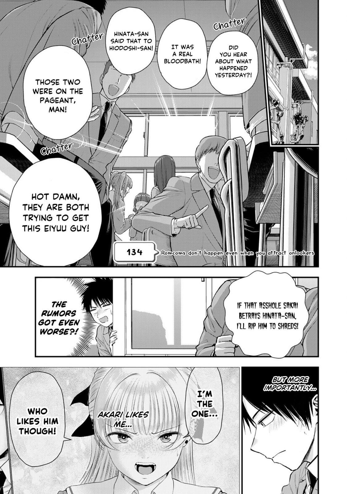 No More Love With the Girls. Chapter 134 page 1 - 