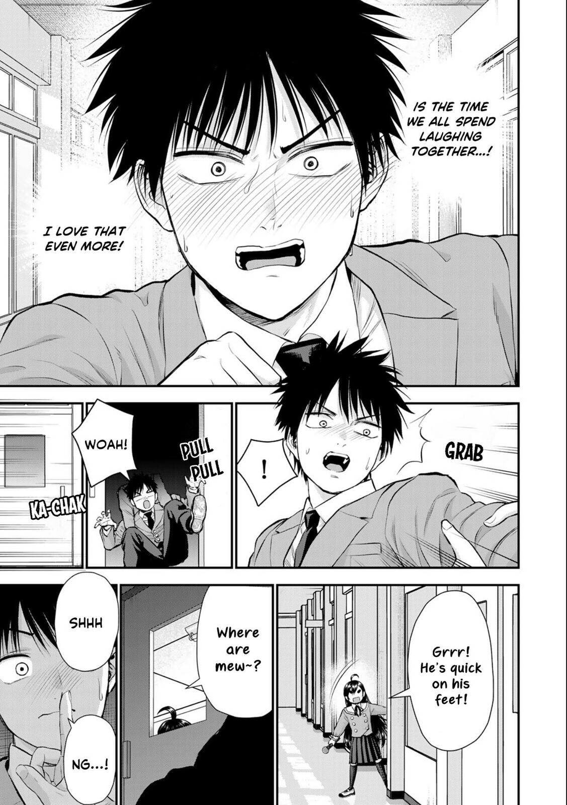 No More Love With the Girls. Chapter 134 page 13 - 