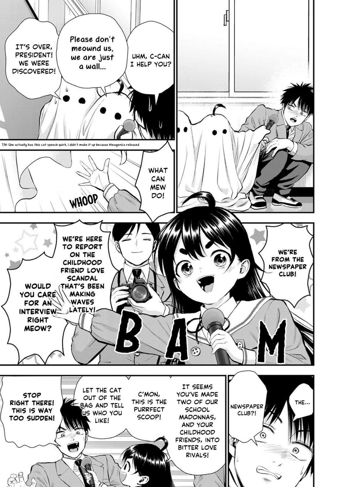 No More Love With the Girls. Chapter 134 page 3 - 