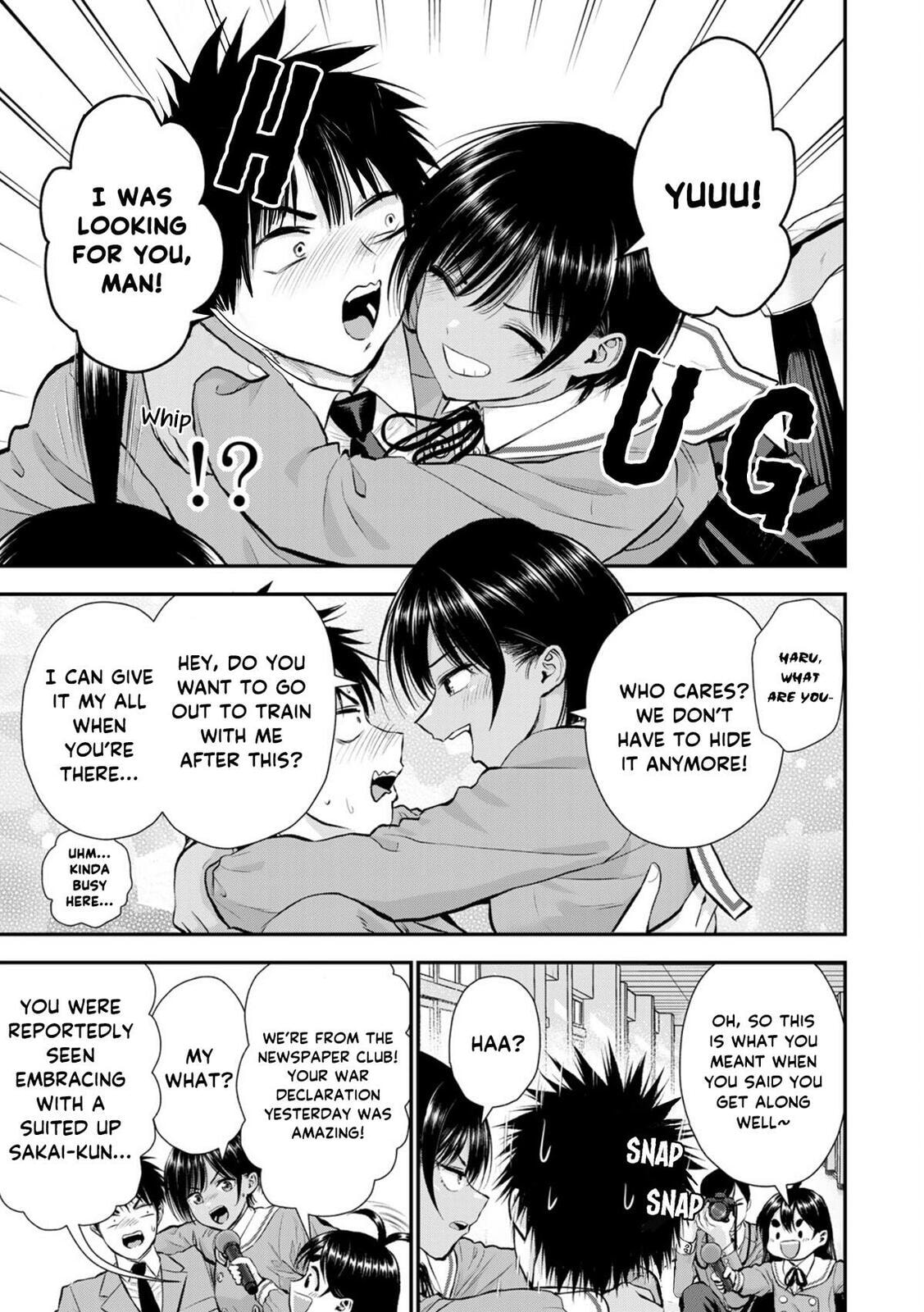 No More Love With the Girls. Chapter 134 page 5 - 