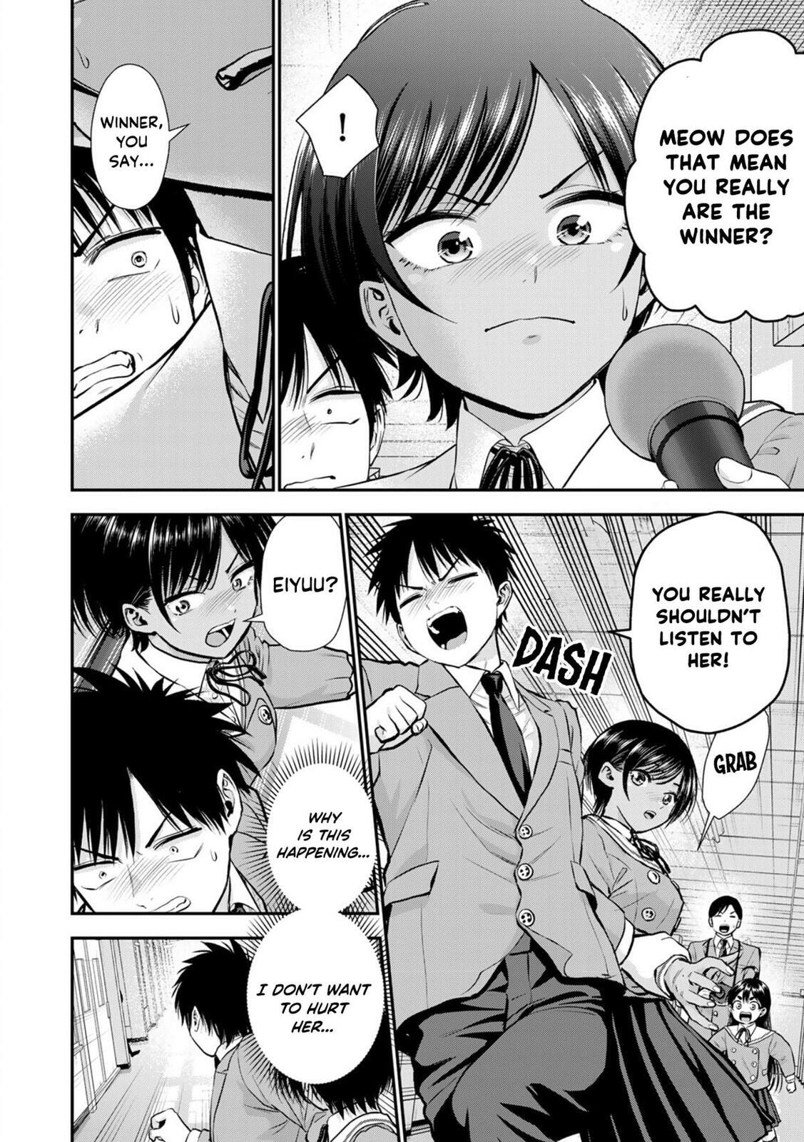 No More Love With the Girls. Chapter 134 page 6 - 