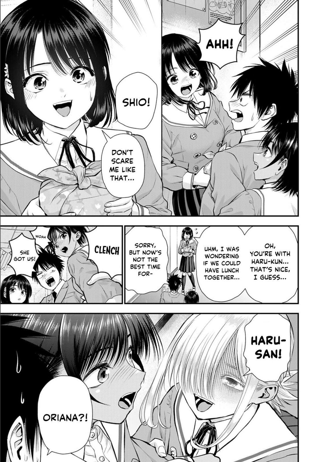 No More Love With the Girls. Chapter 134 page 7 - 