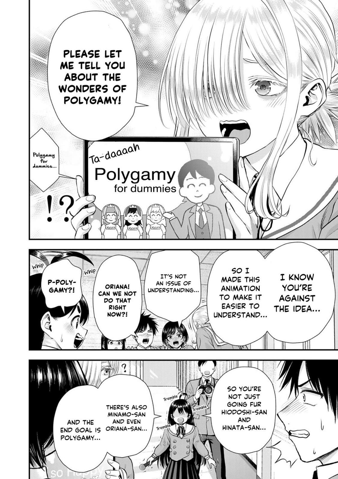 No More Love With the Girls. Chapter 134 page 8 - 