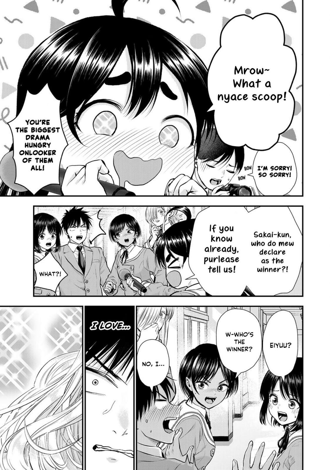 No More Love With the Girls. Chapter 134 page 9 - 