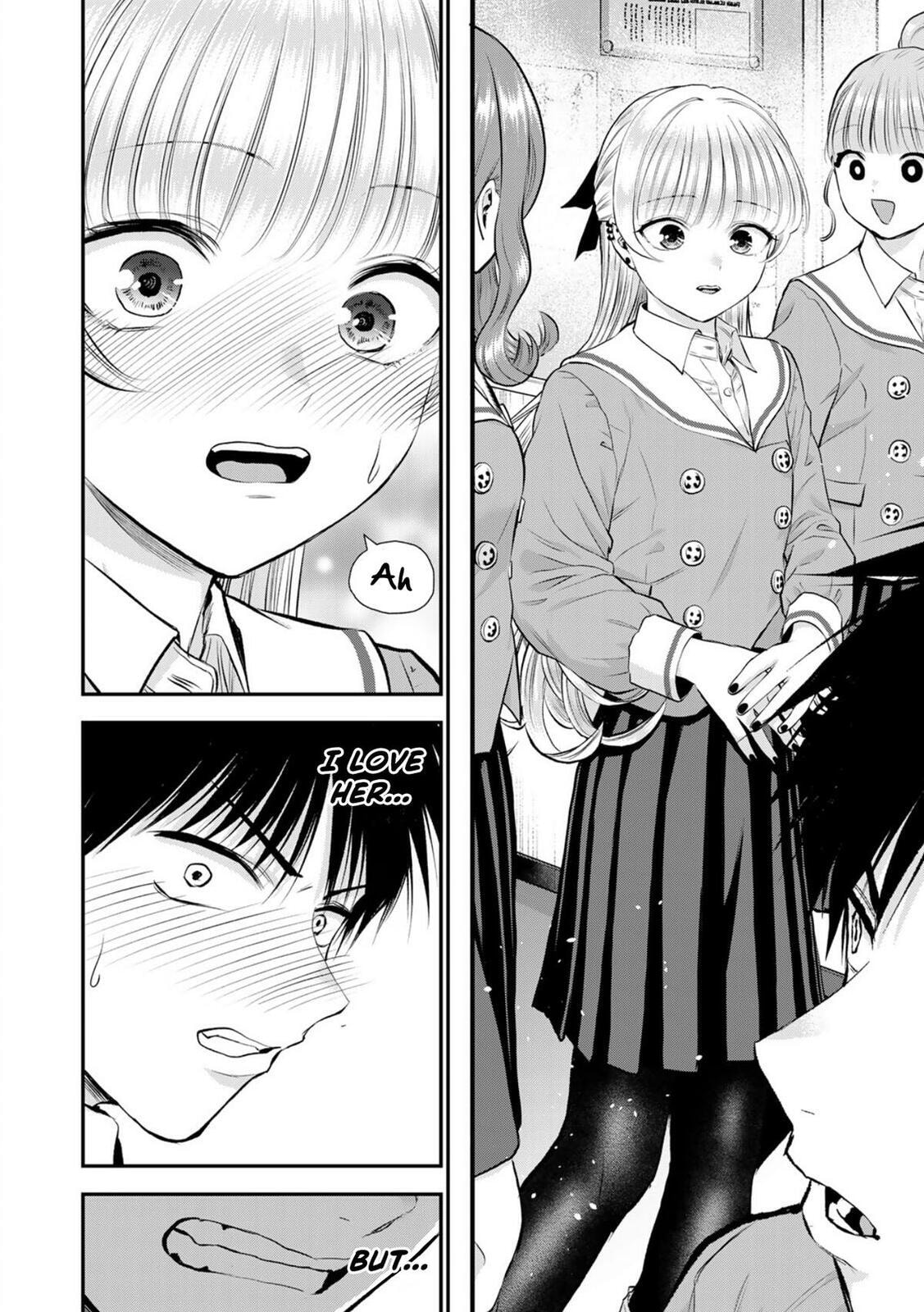 No More Love With the Girls. Chapter 134 page 10 - 
