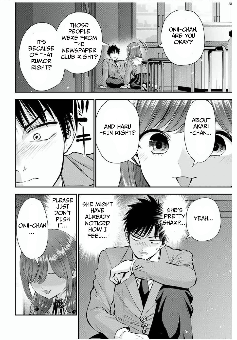 No More Love With the Girls. Chapter 135 page 2 - 
