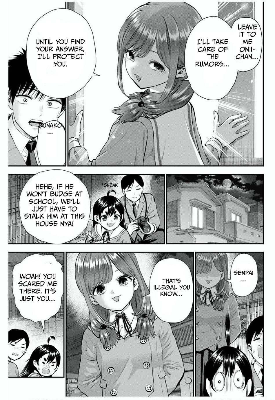 No More Love With the Girls. Chapter 135 page 11 - 