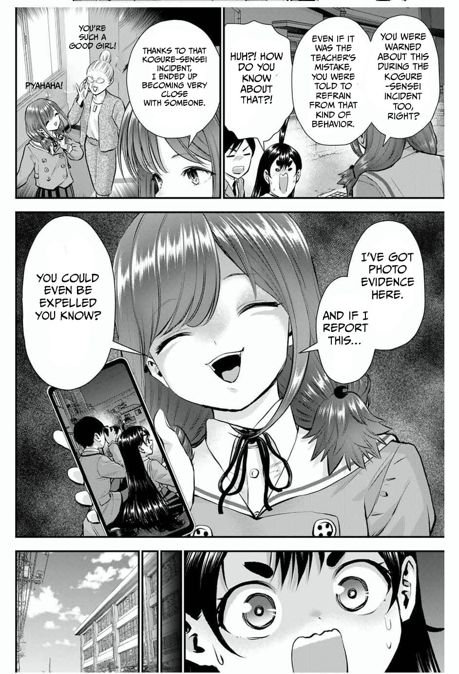 No More Love With the Girls. Chapter 135 page 12 - 