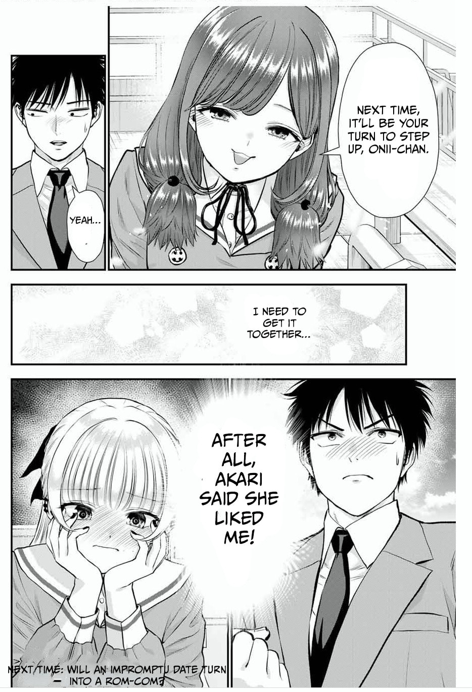 No More Love With the Girls. Chapter 135 page 14 - 
