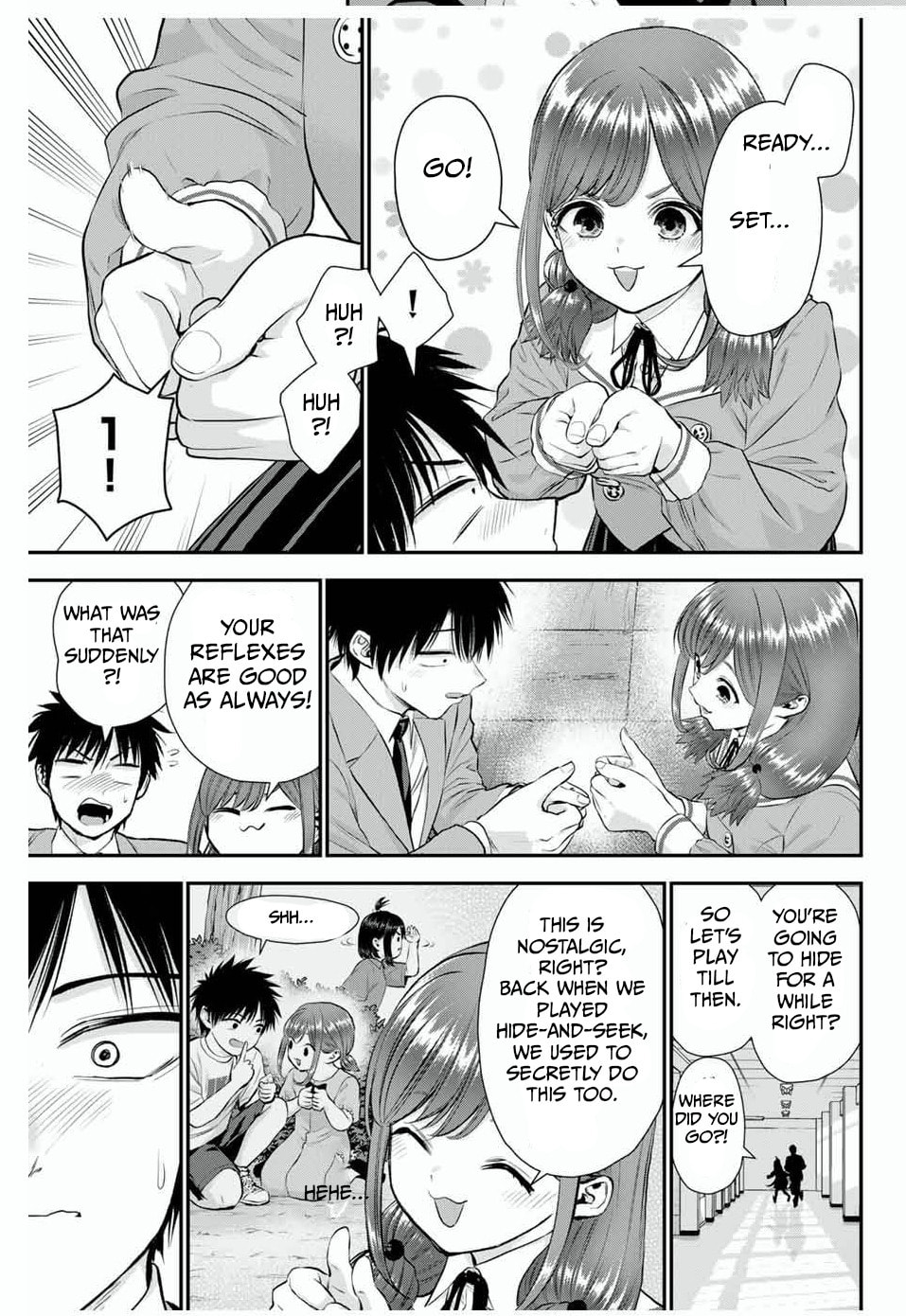 No More Love With the Girls. Chapter 135 page 3 - 