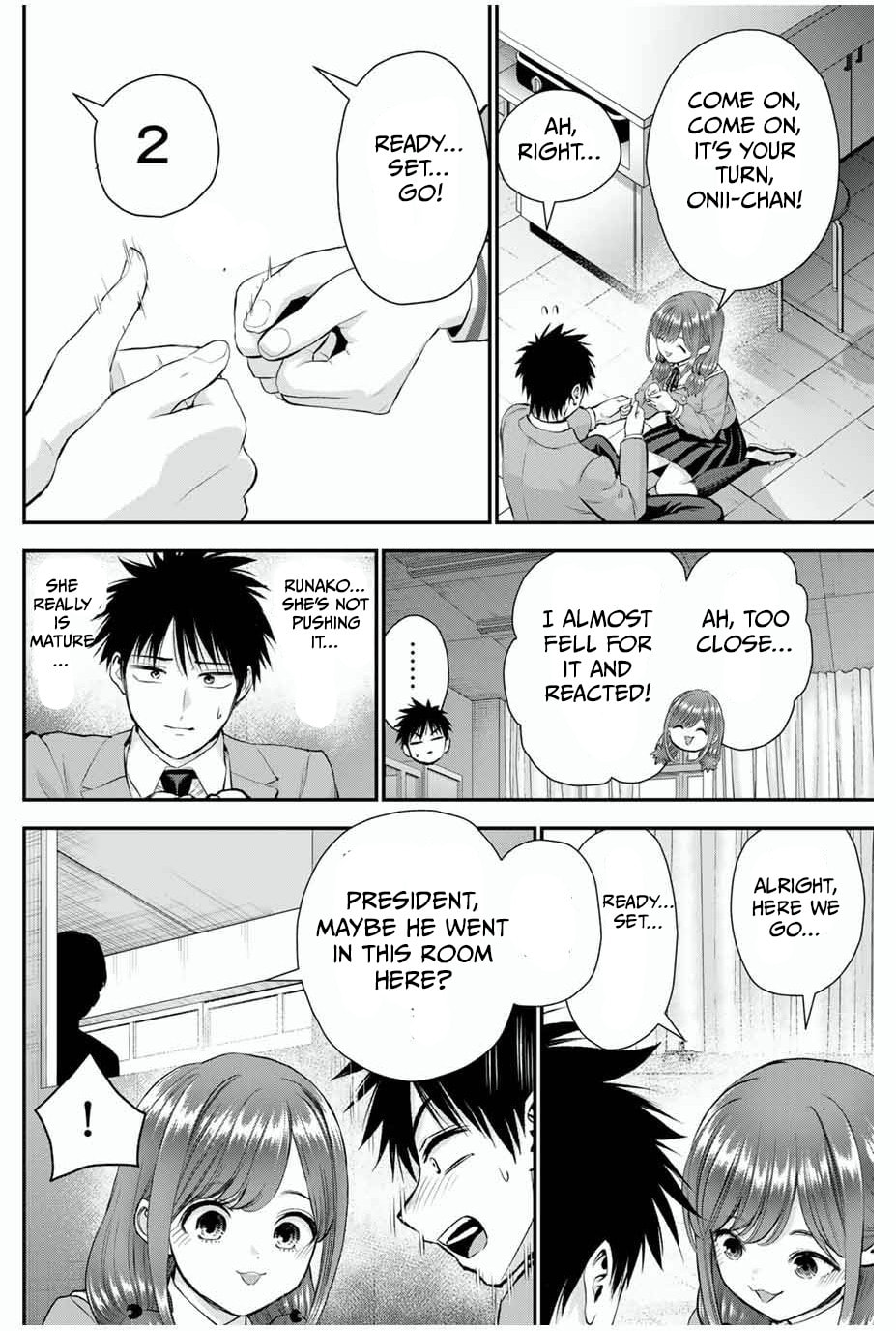 No More Love With the Girls. Chapter 135 page 4 - 