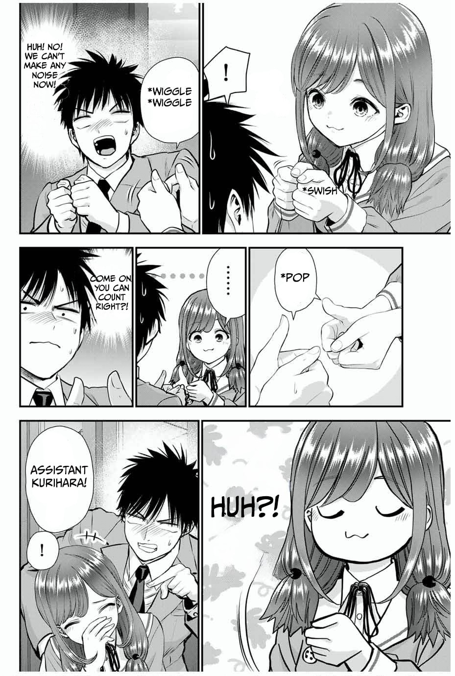 No More Love With the Girls. Chapter 135 page 6 - 