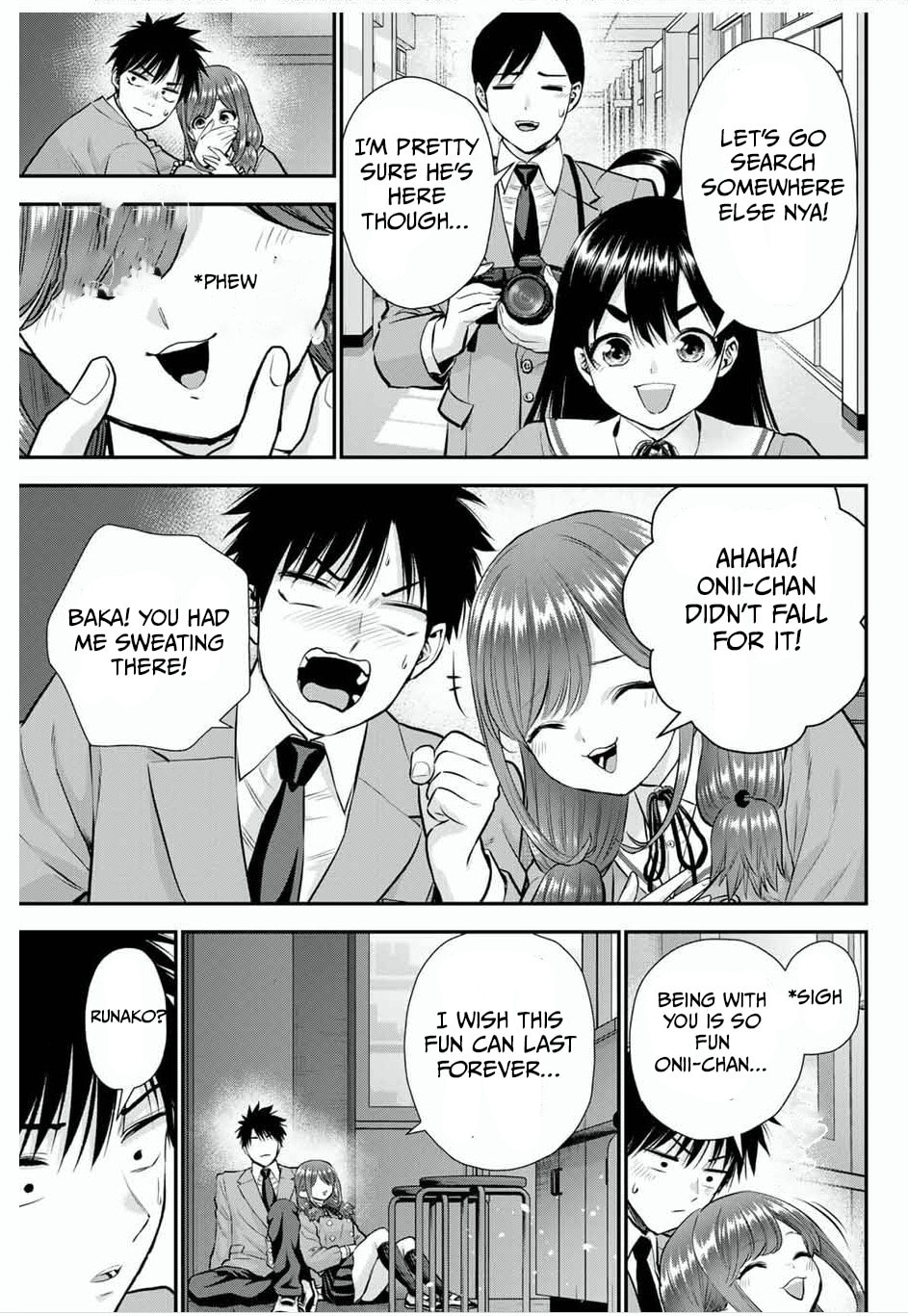 No More Love With the Girls. Chapter 135 page 7 - 