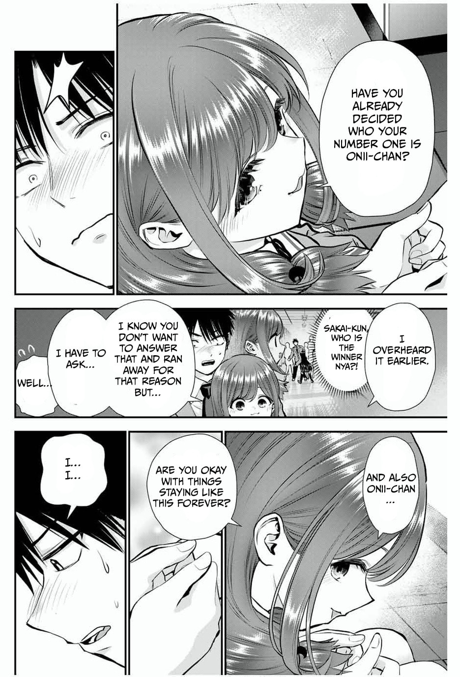 No More Love With the Girls. Chapter 135 page 8 - 