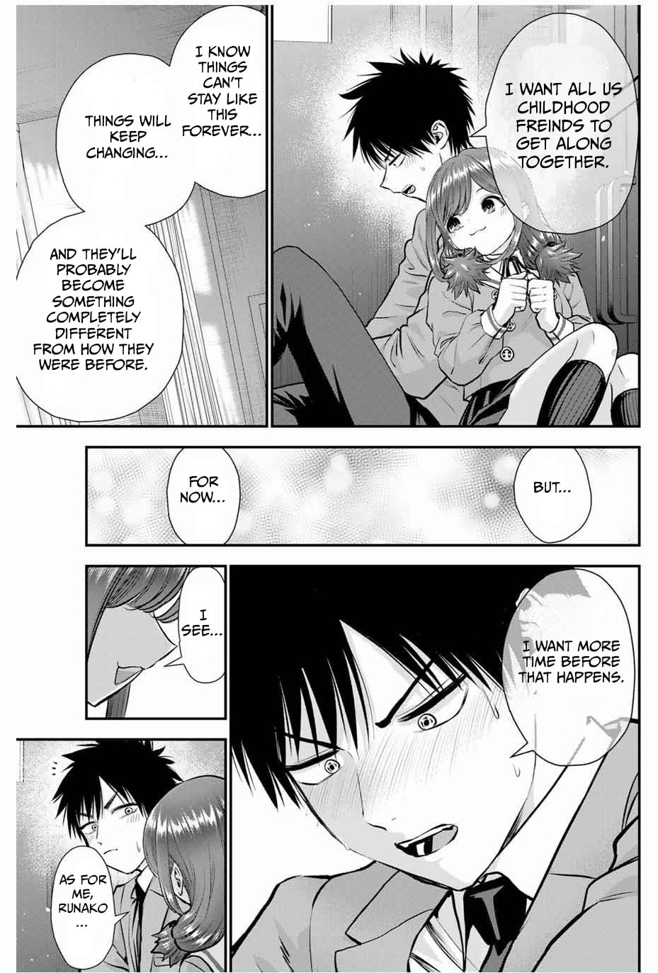 No More Love With the Girls. Chapter 135 page 9 - 