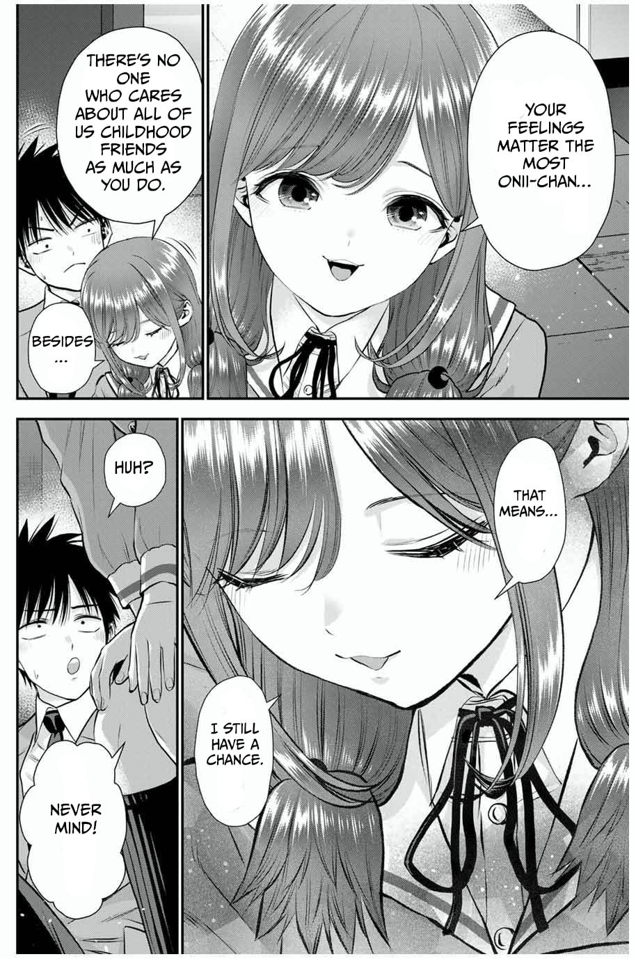 No More Love With the Girls. Chapter 135 page 10 - 