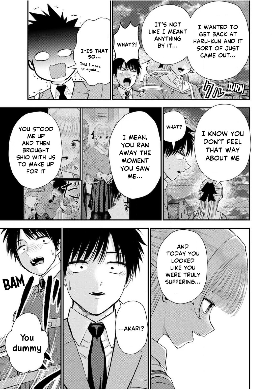 No More Love With the Girls. Chapter 136 page 11 - 