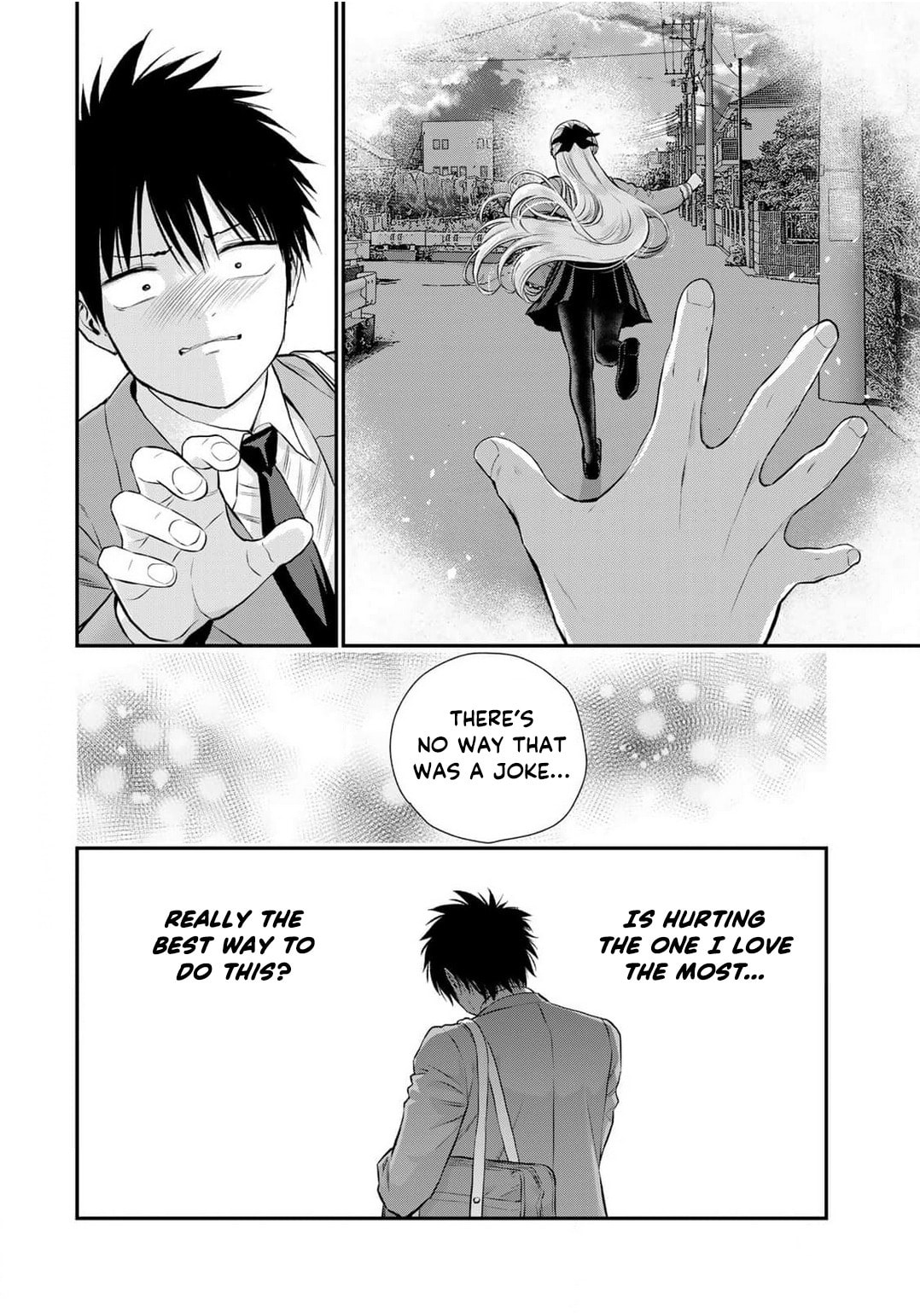 No More Love With the Girls. Chapter 136 page 14 - 