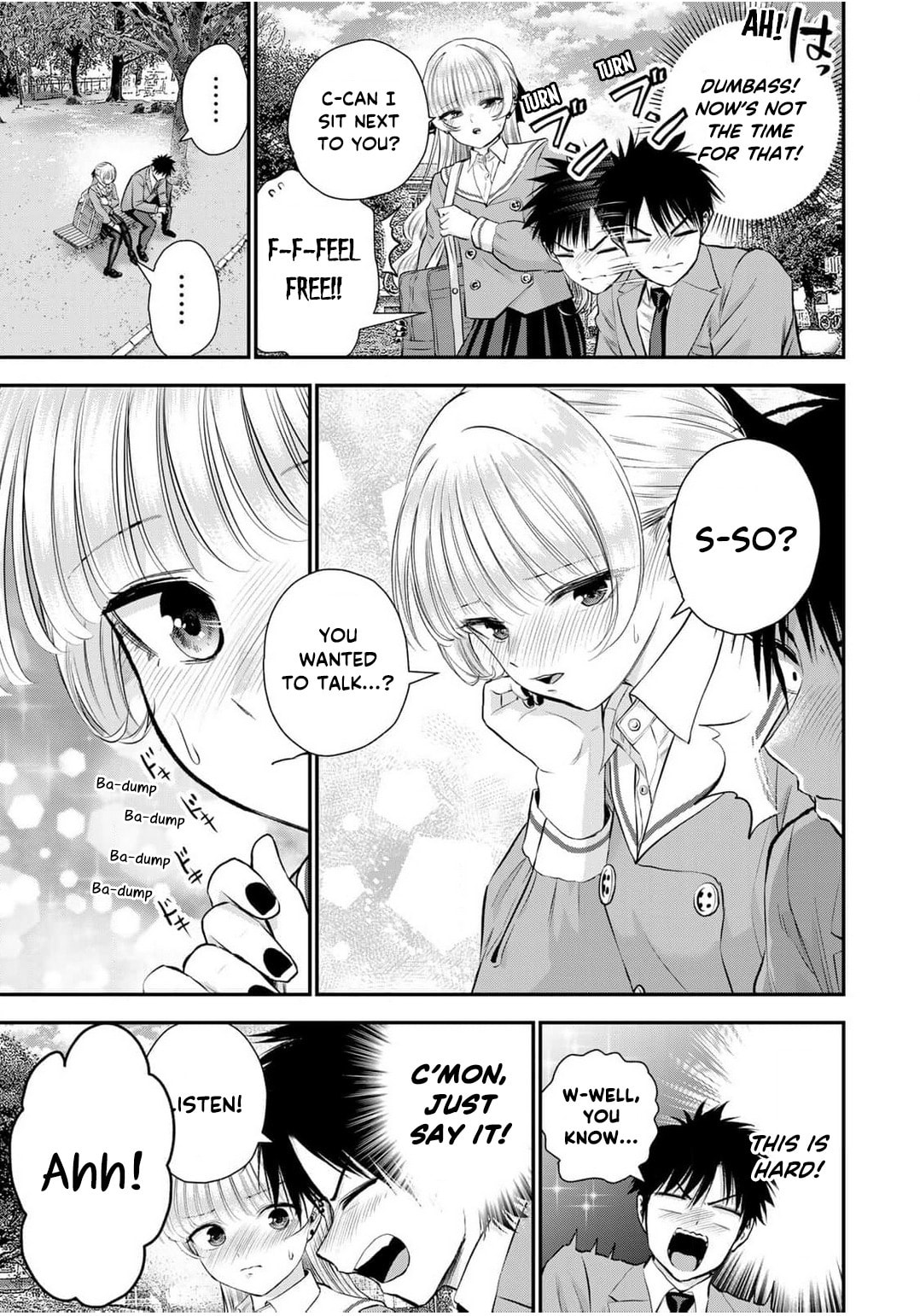 No More Love With the Girls. Chapter 136 page 3 - 