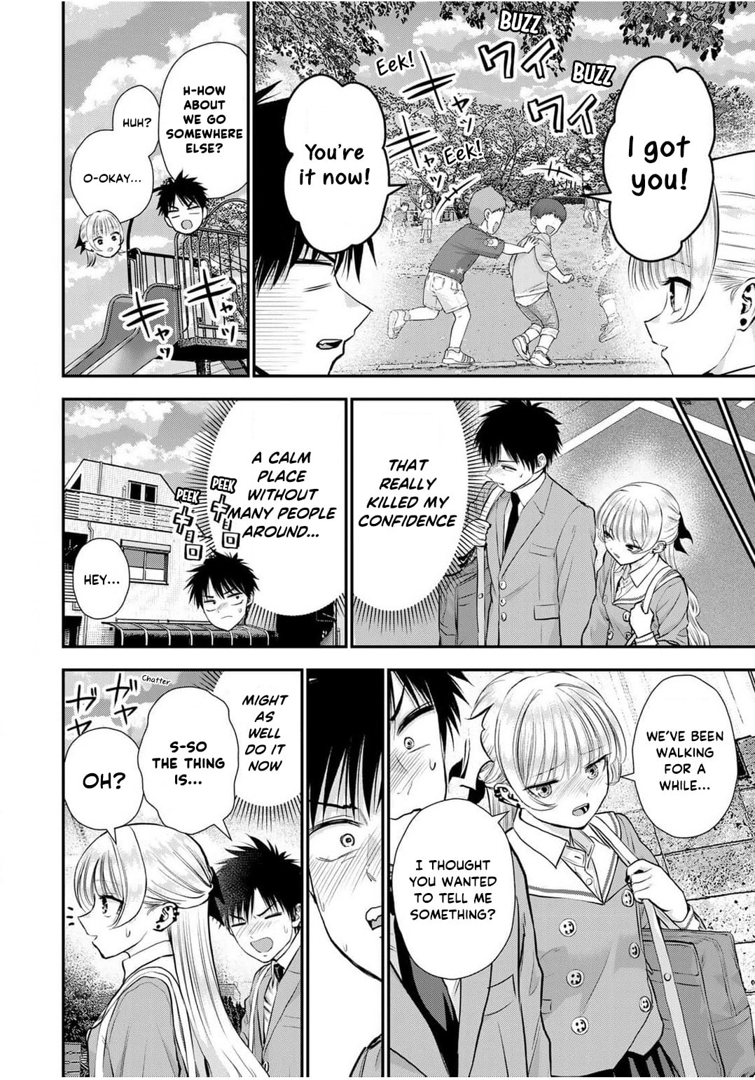 No More Love With the Girls. Chapter 136 page 4 - 