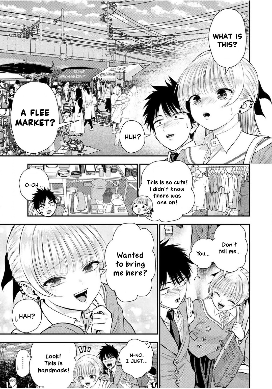 No More Love With the Girls. Chapter 136 page 5 - 