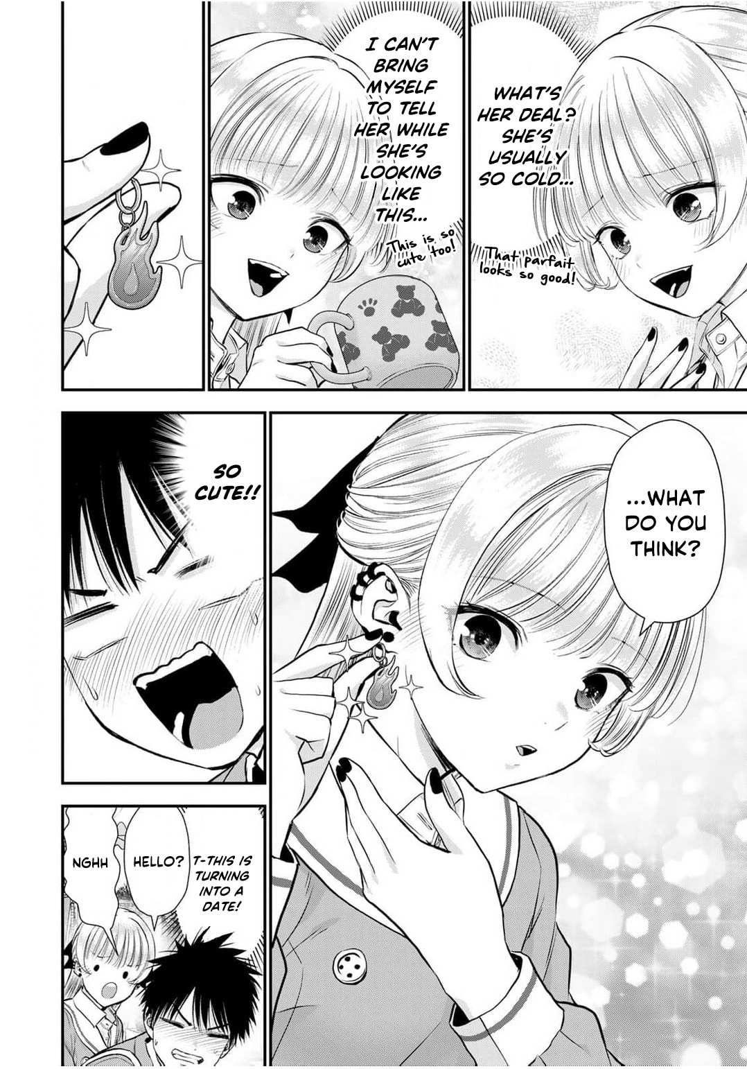 No More Love With the Girls. Chapter 136 page 6 - 