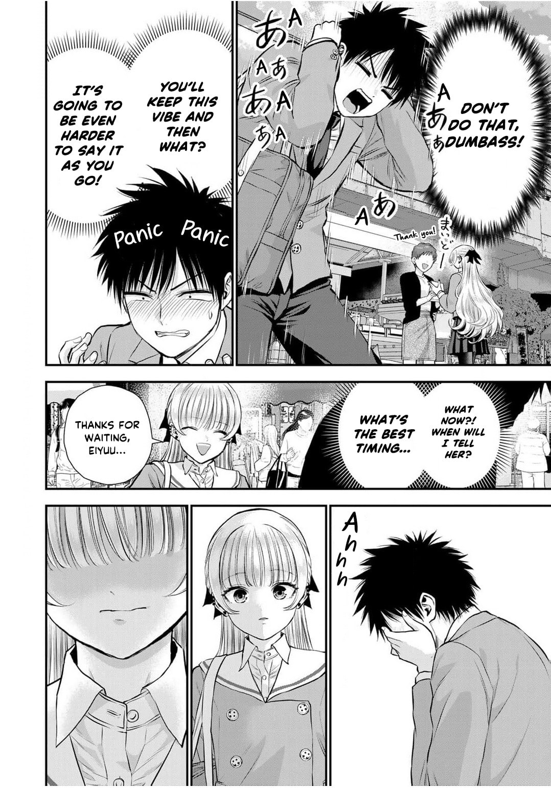 No More Love With the Girls. Chapter 136 page 8 - 