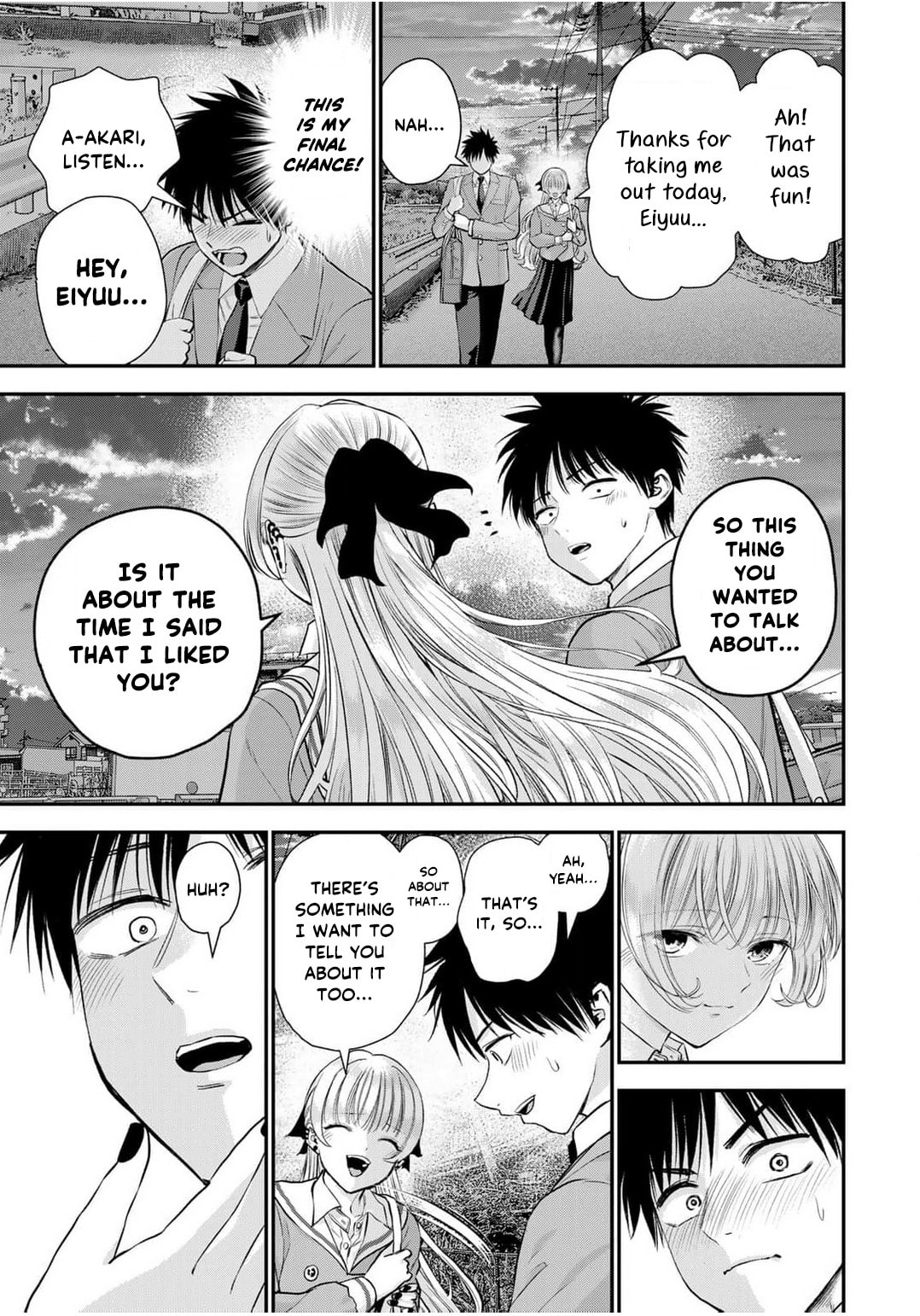 No More Love With the Girls. Chapter 136 page 9 - 