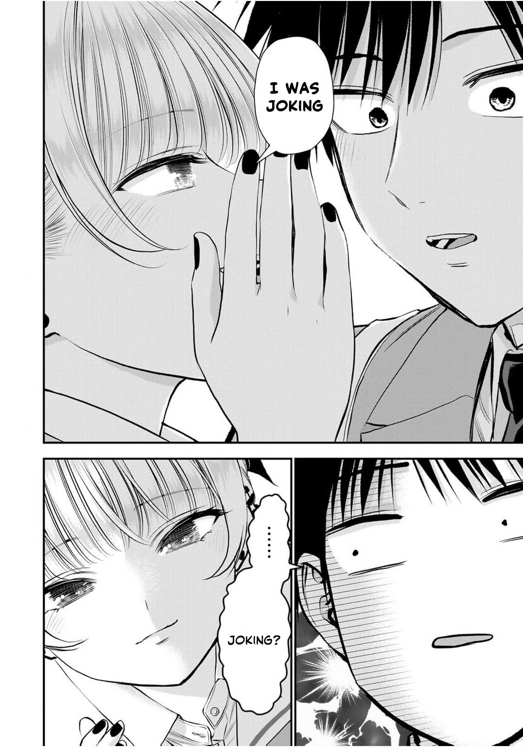 No More Love With the Girls. Chapter 136 page 10 - 