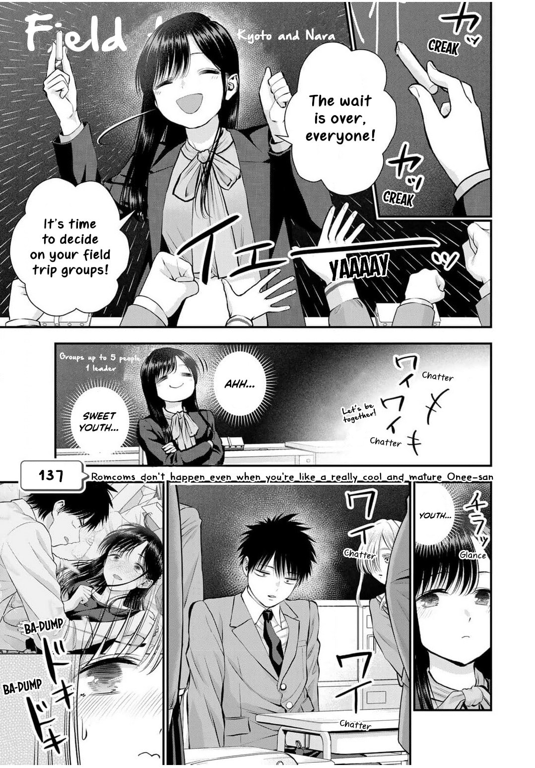 No More Love With the Girls. Chapter 137 page 1 - 