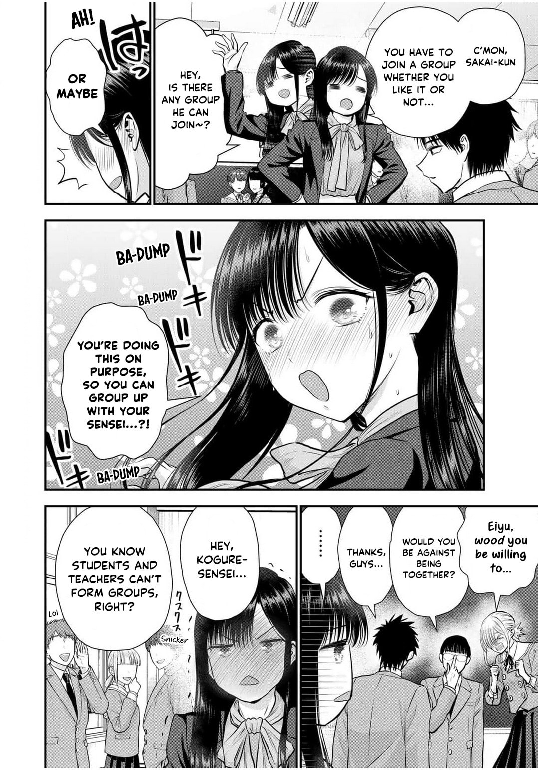 No More Love With the Girls. Chapter 137 page 2 - 