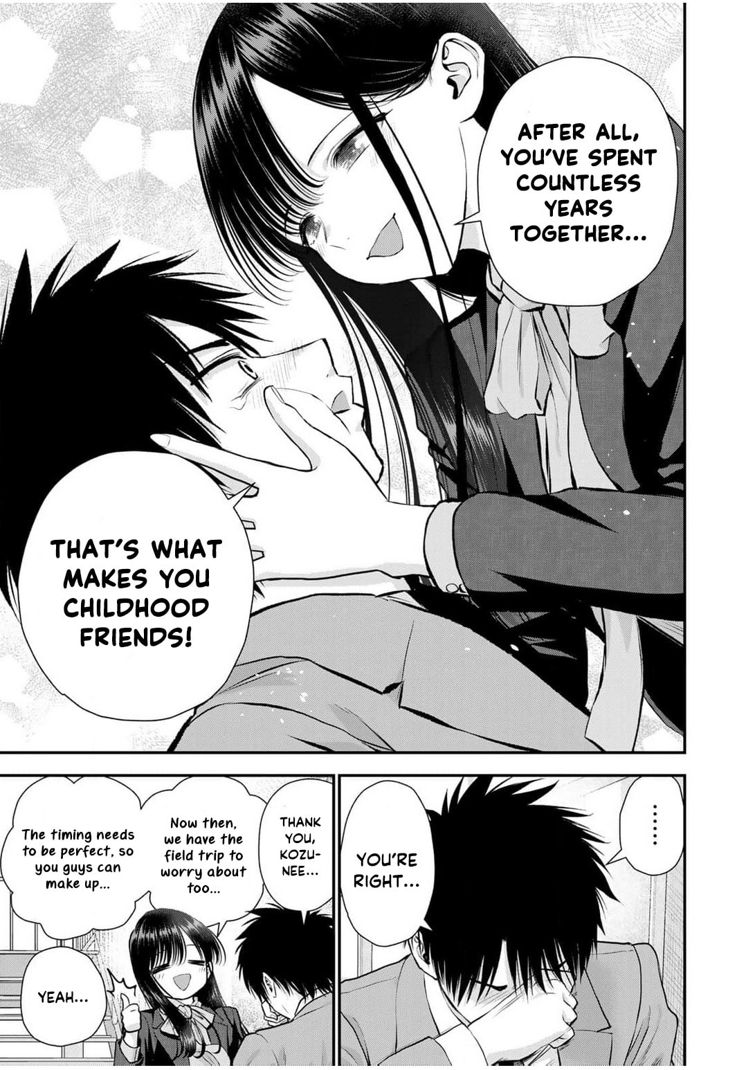 No More Love With the Girls. Chapter 137 page 11 - 
