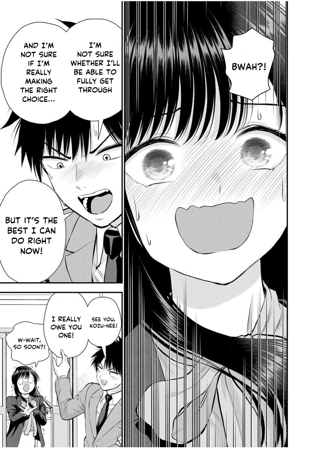 No More Love With the Girls. Chapter 137 page 13 - 
