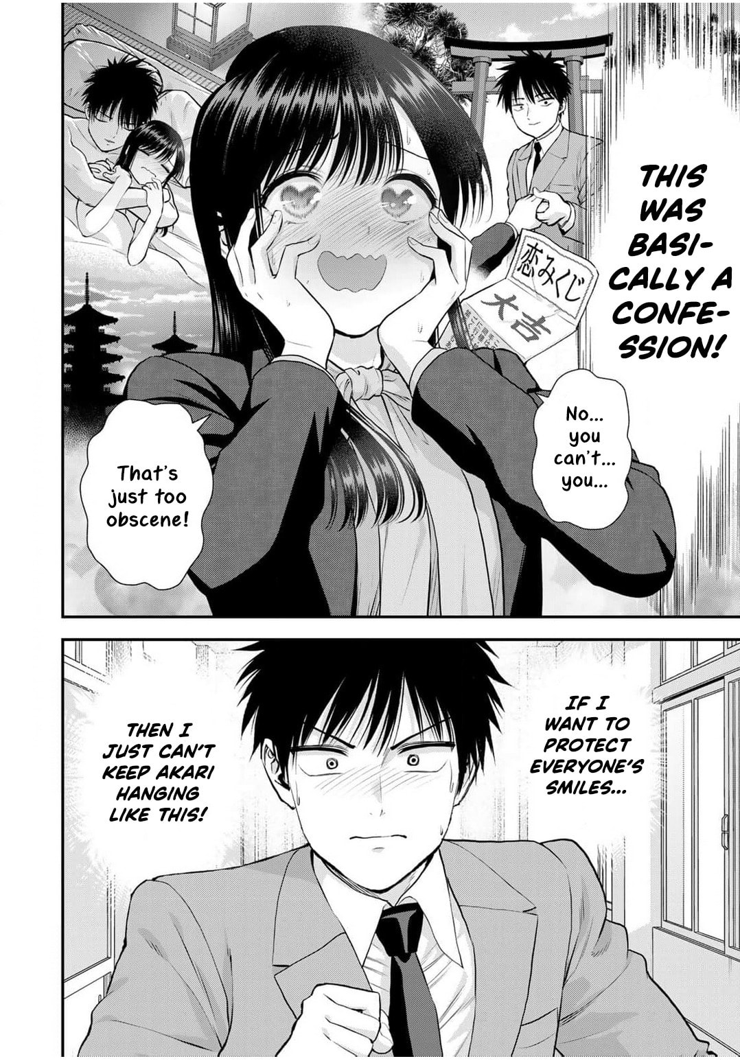 No More Love With the Girls. Chapter 137 page 14 - 