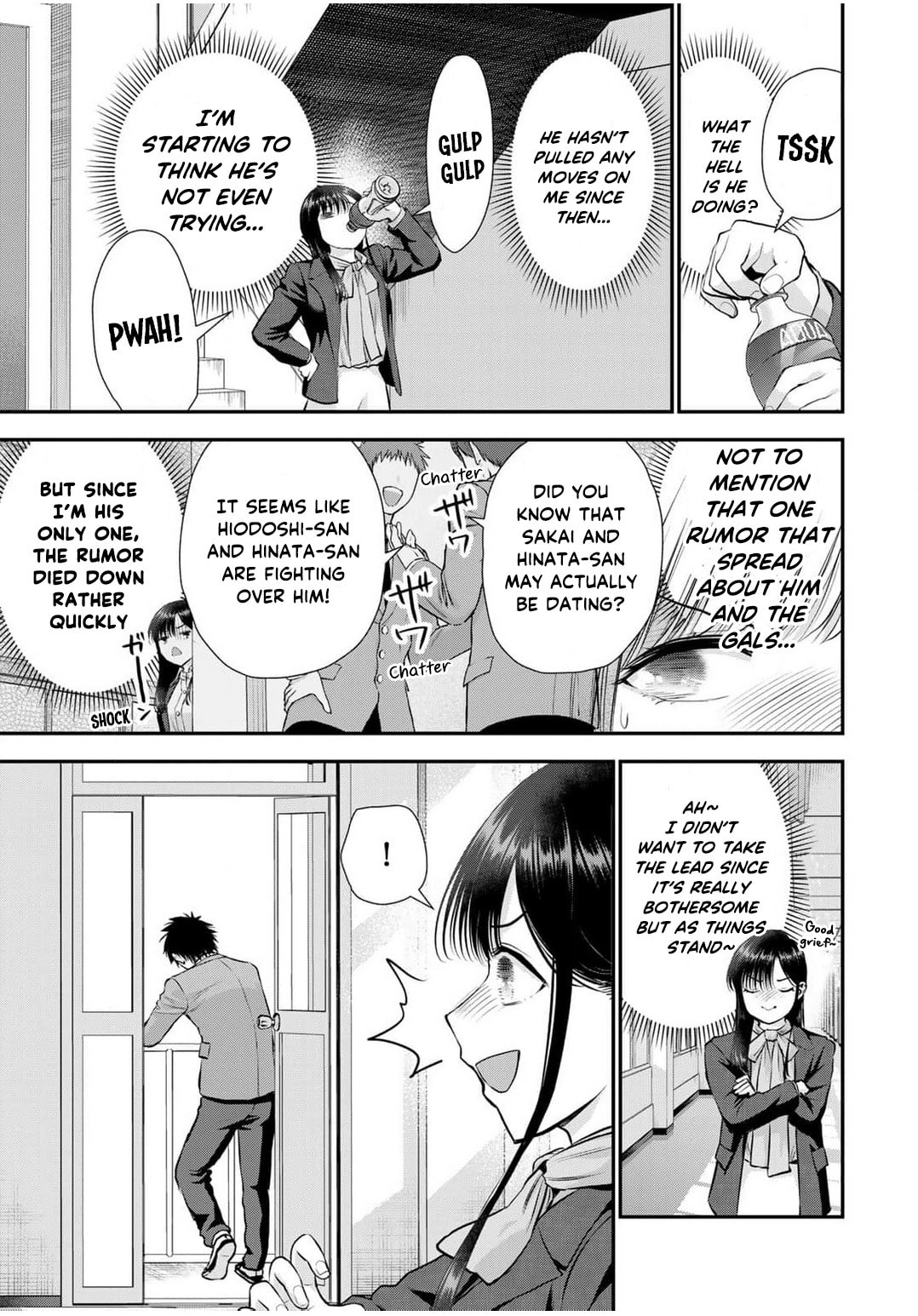 No More Love With the Girls. Chapter 137 page 3 - 