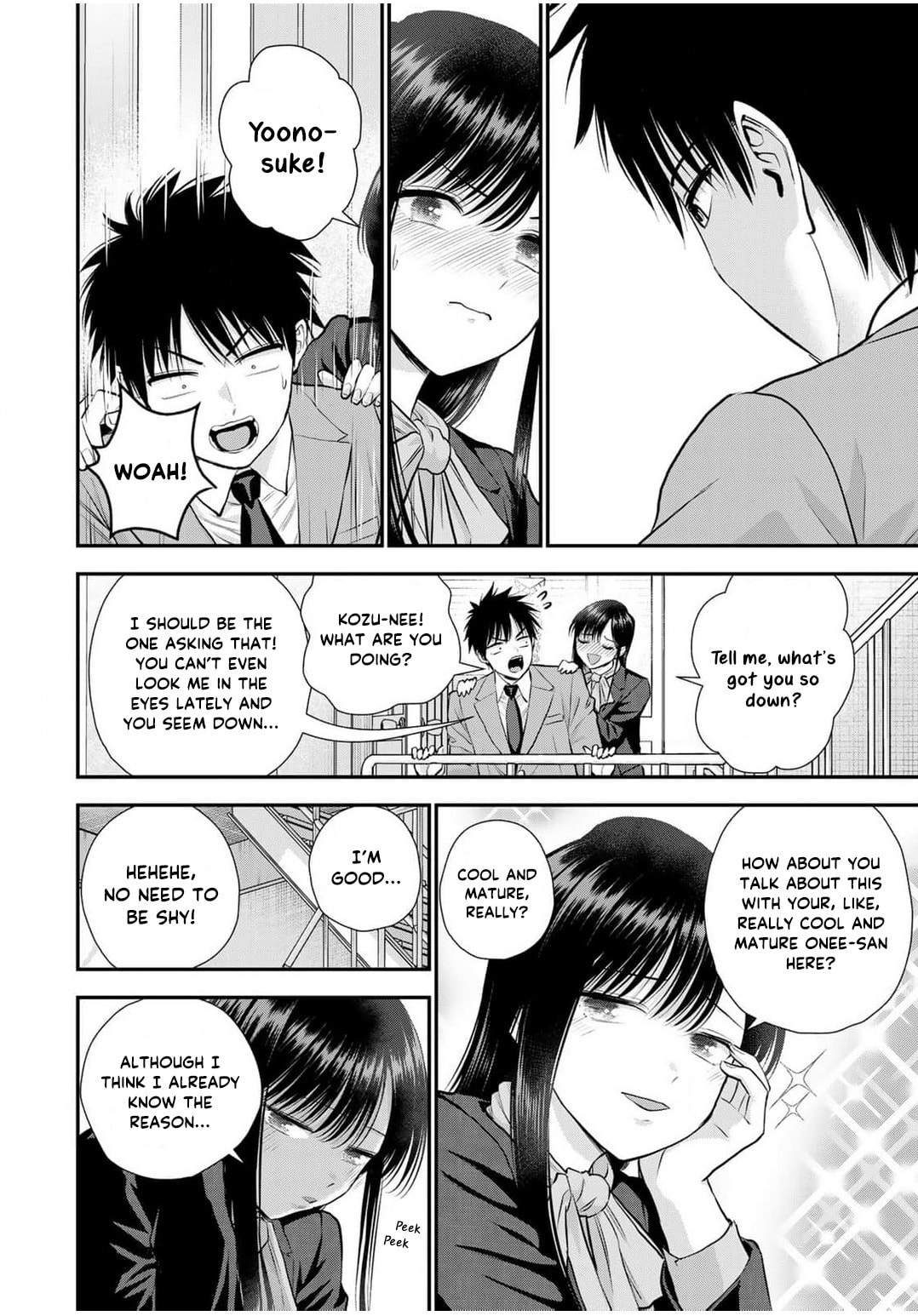 No More Love With the Girls. Chapter 137 page 4 - 