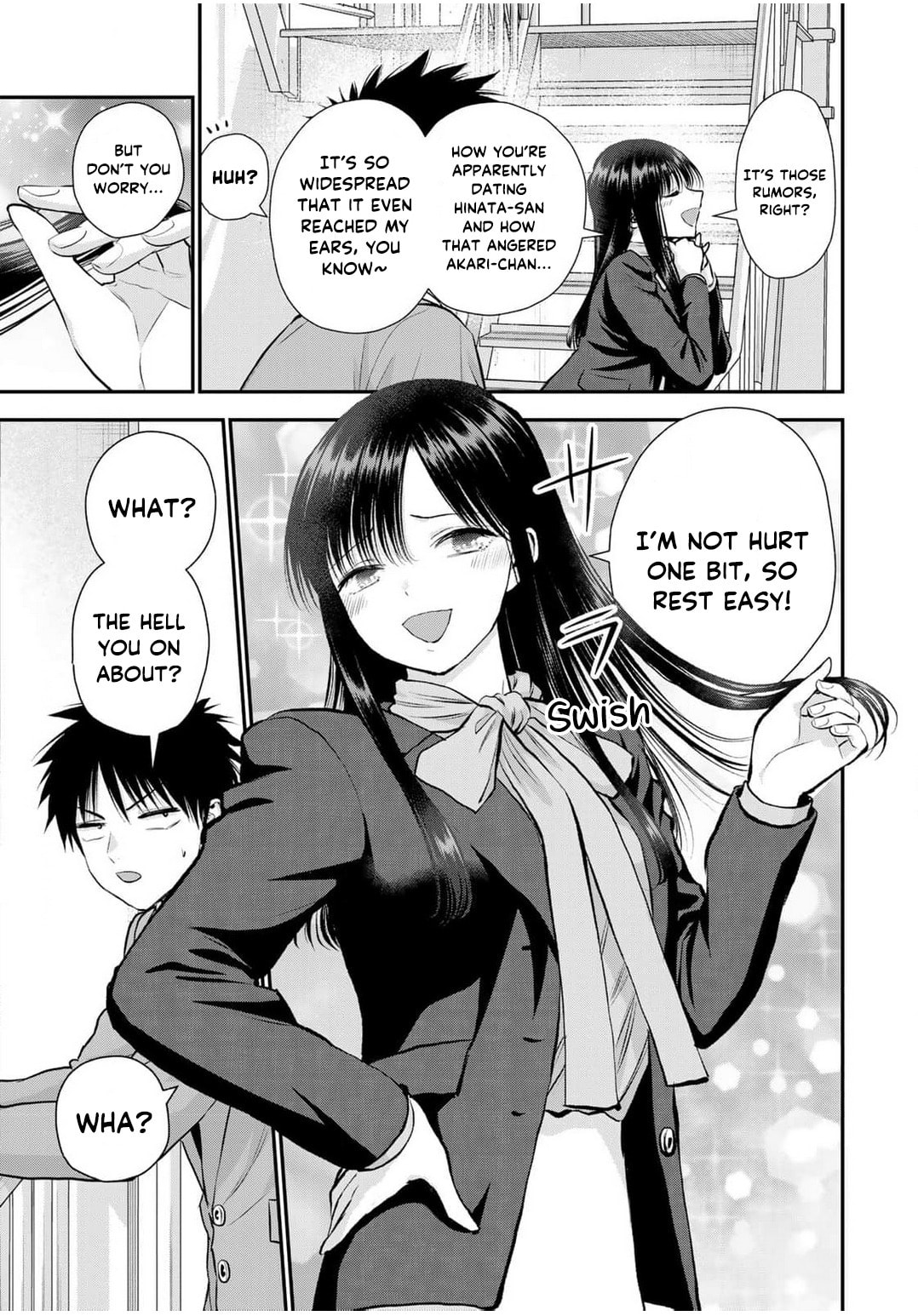 No More Love With the Girls. Chapter 137 page 5 - 