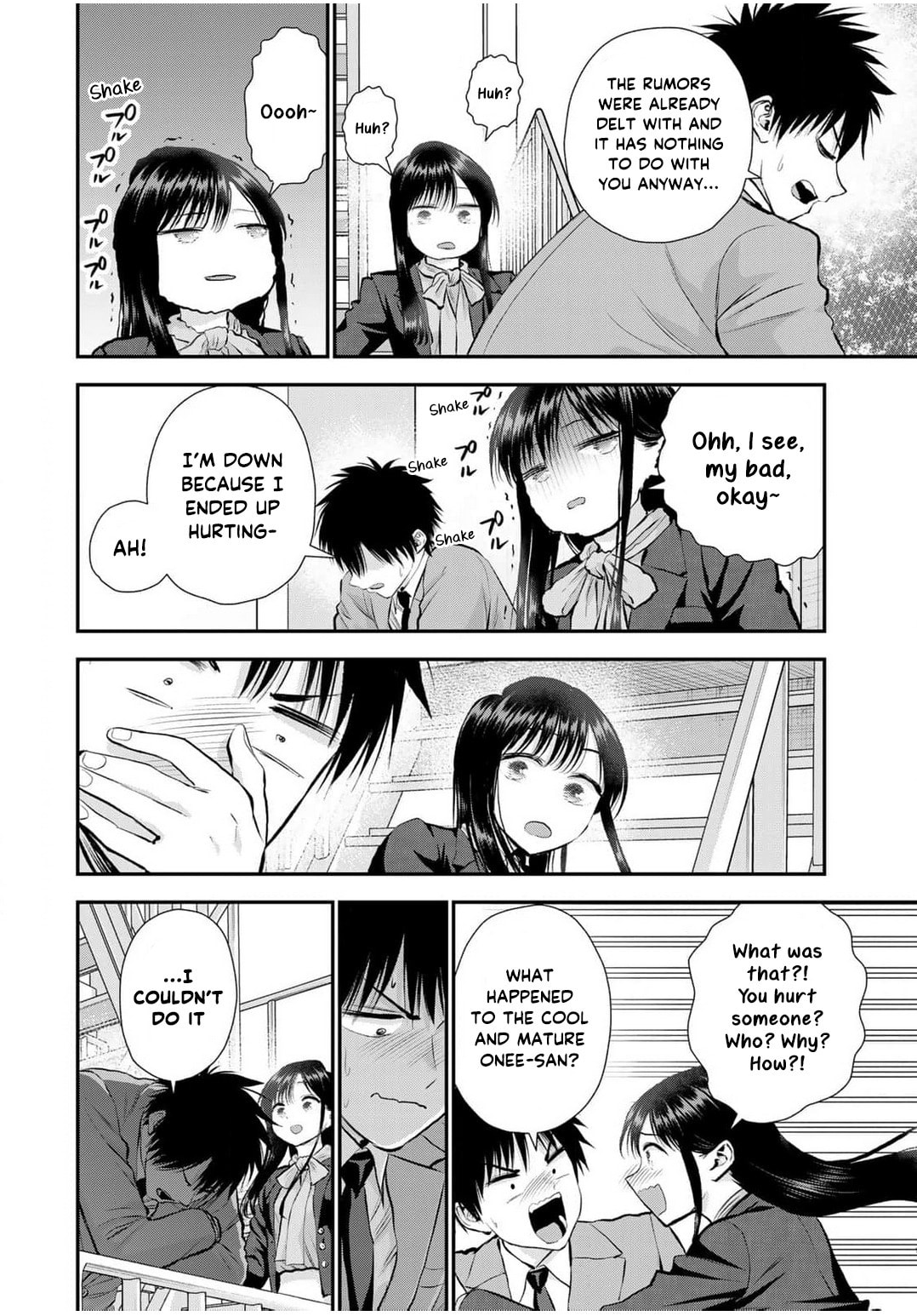 No More Love With the Girls. Chapter 137 page 6 - 