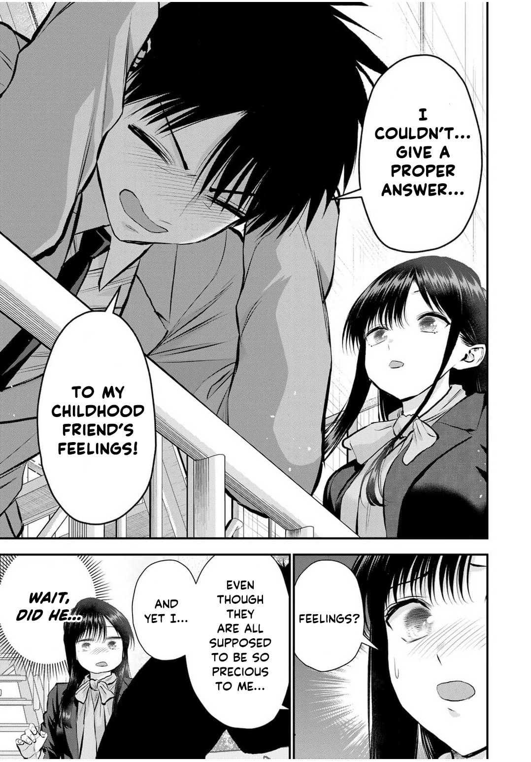 No More Love With the Girls. Chapter 137 page 7 - 