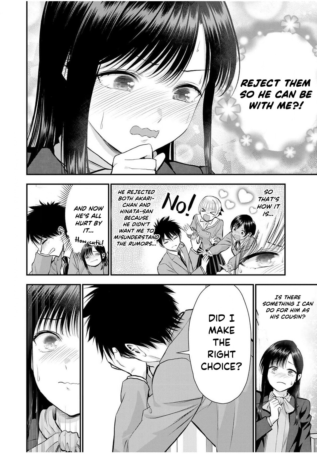No More Love With the Girls. Chapter 137 page 8 - 