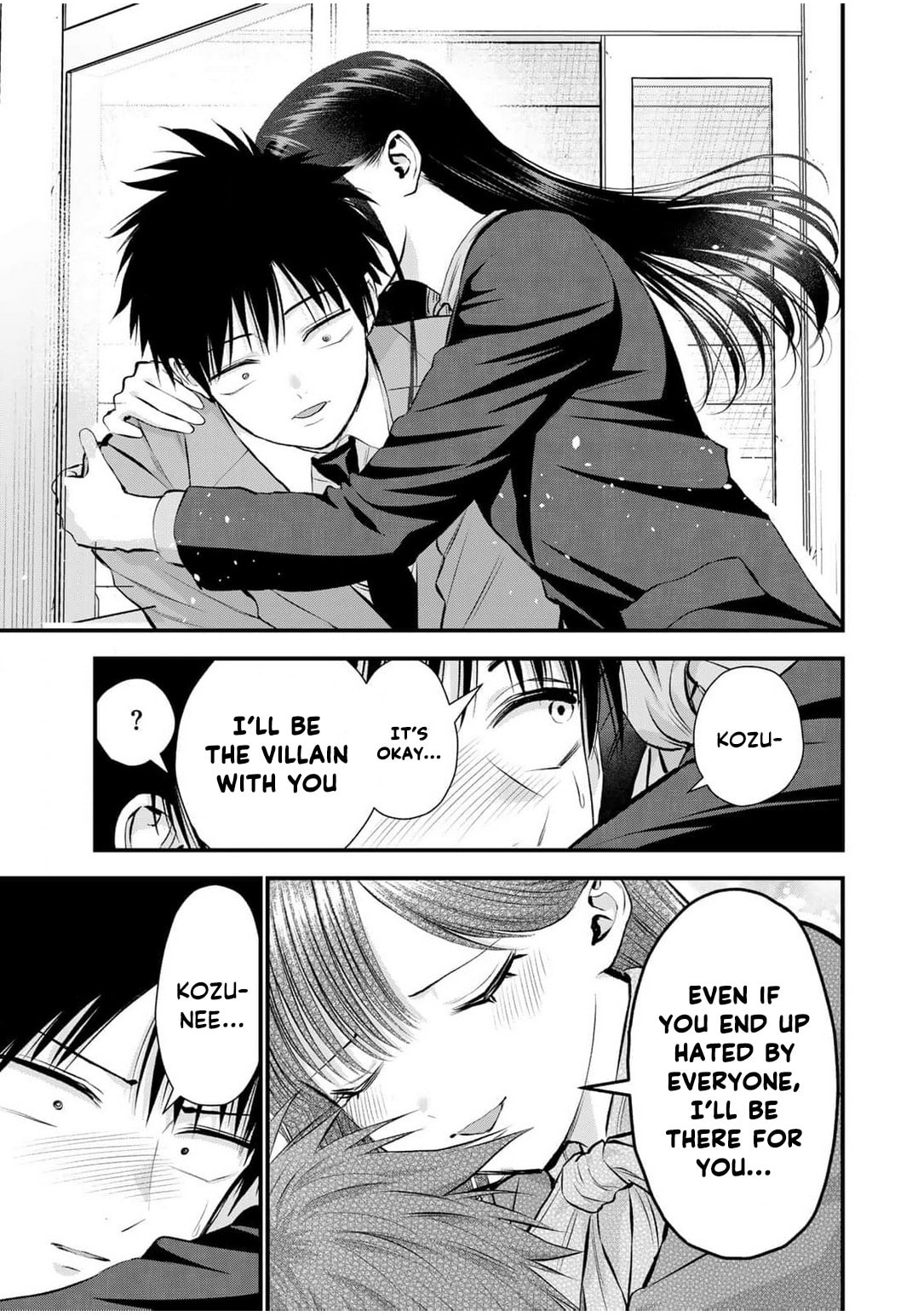 No More Love With the Girls. Chapter 137 page 9 - 