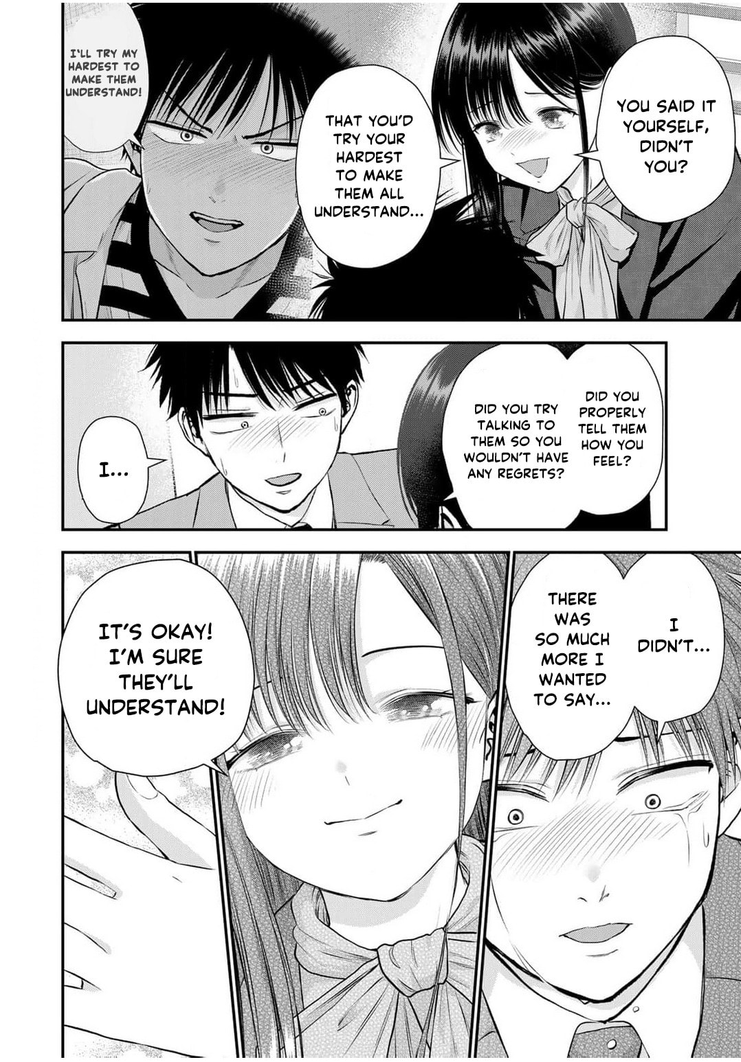 No More Love With the Girls. Chapter 137 page 10 - 