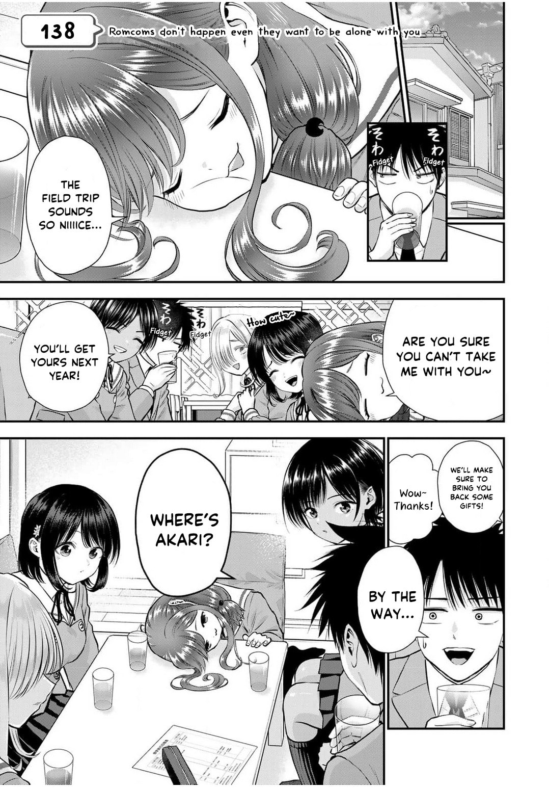 No More Love With the Girls. Chapter 138 page 1 - 