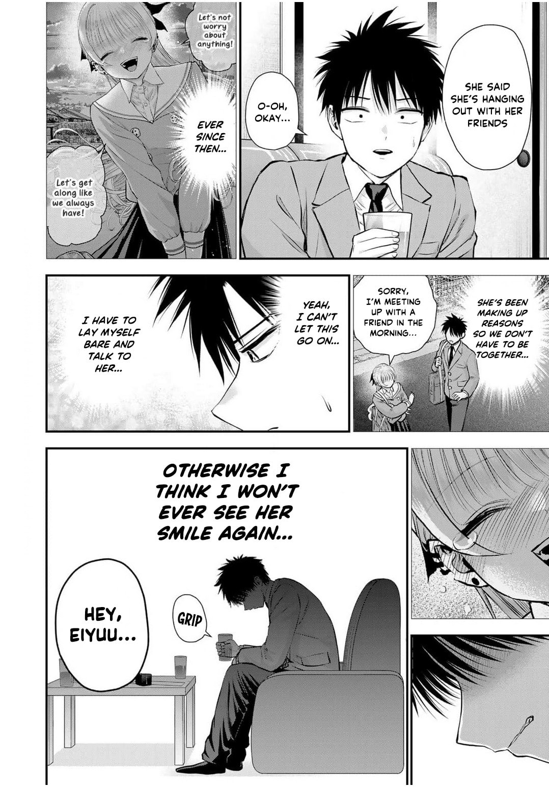 No More Love With the Girls. Chapter 138 page 2 - 