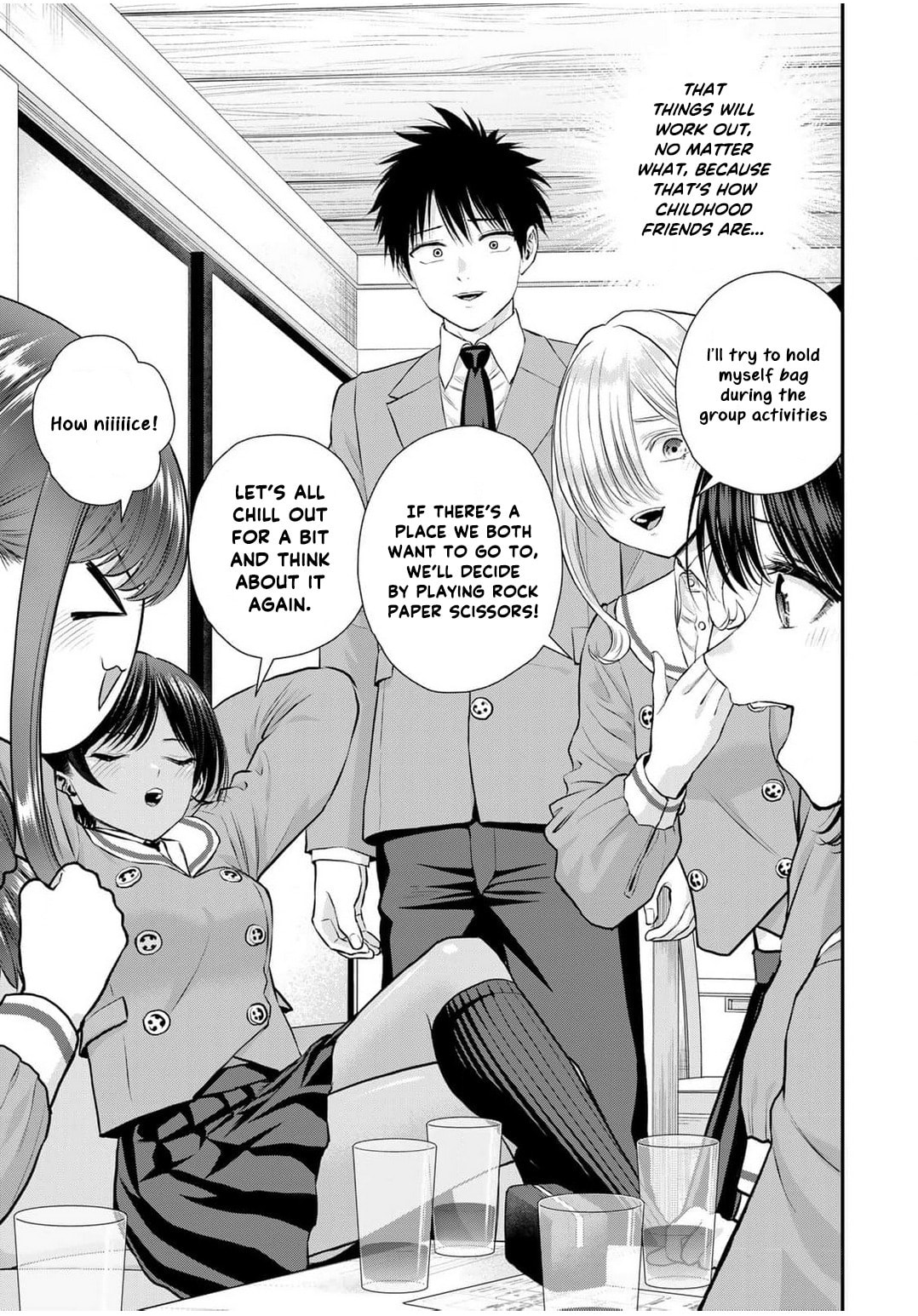 No More Love With the Girls. Chapter 138 page 11 - 