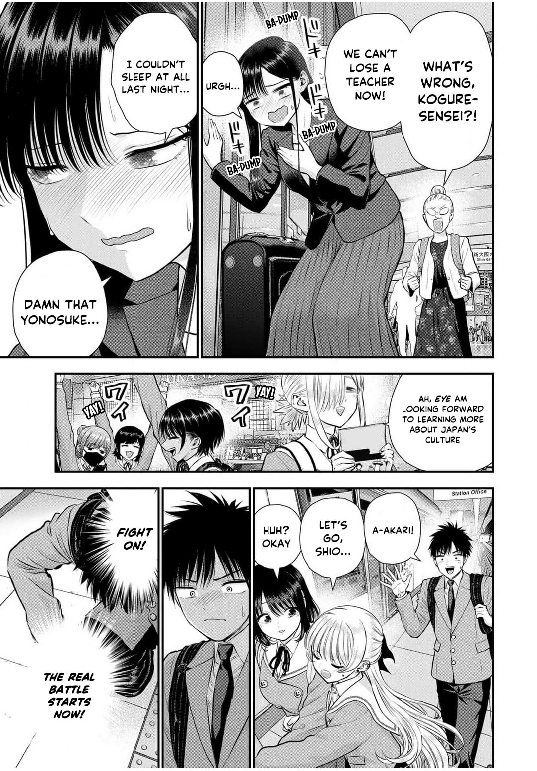 No More Love With the Girls. Chapter 138 page 13 - 