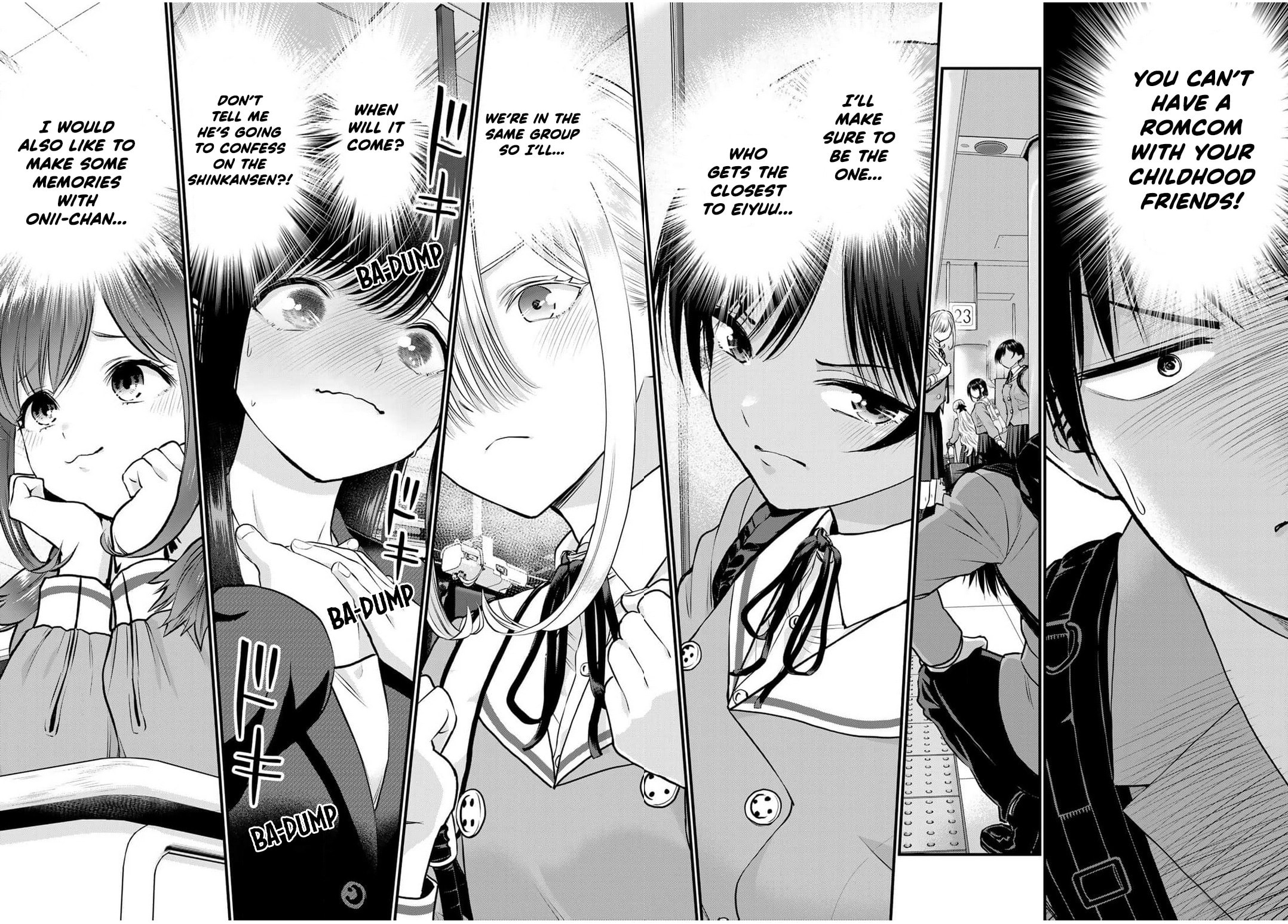 No More Love With the Girls. Chapter 138 page 14 - 