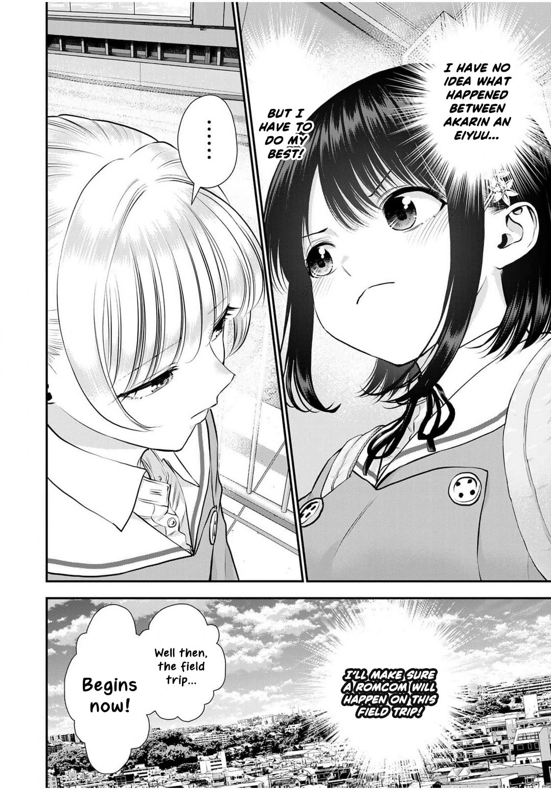 No More Love With the Girls. Chapter 138 page 15 - 