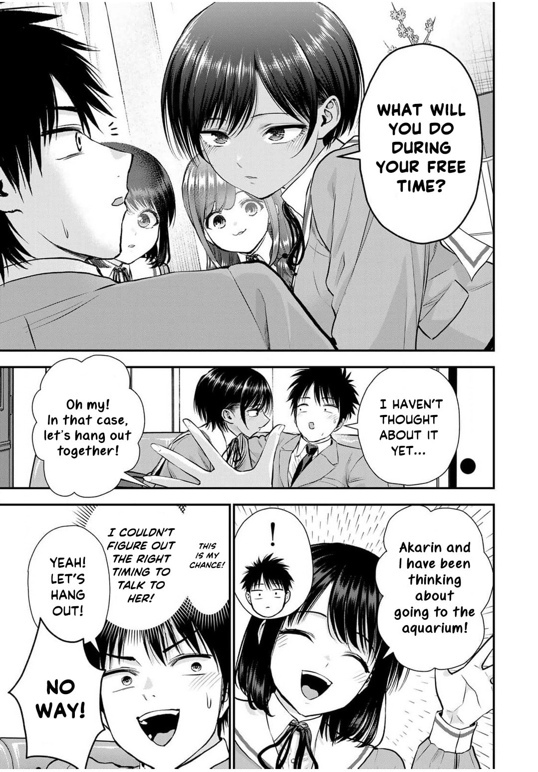 No More Love With the Girls. Chapter 138 page 3 - 
